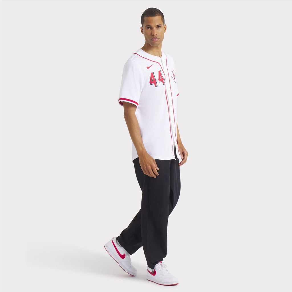 Cincinnati Reds Elly De La Cruz Nike Road Limited Player Jersey - Gray Team Jersey Sports Fan Apparel