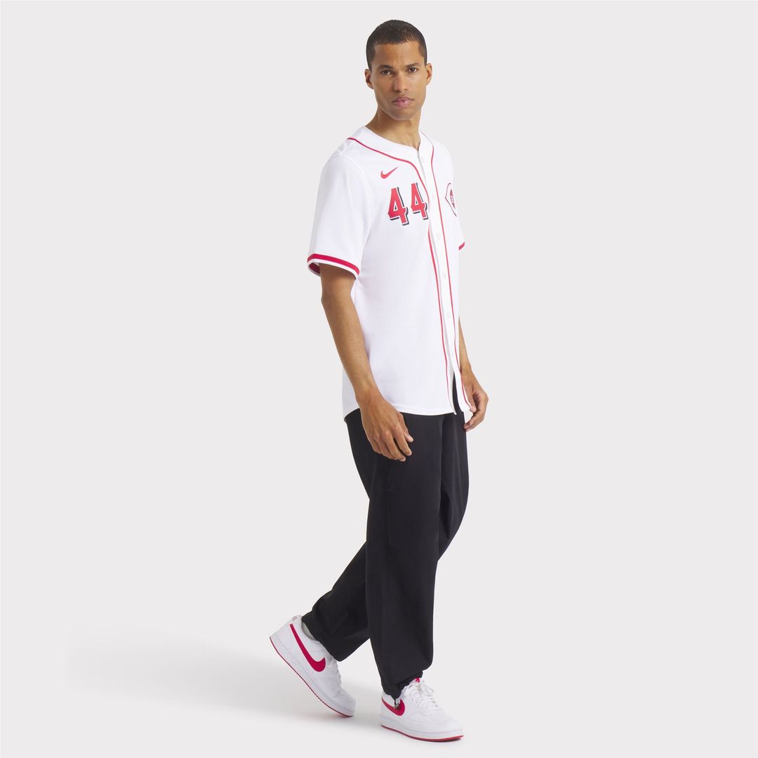 Cincinnati Reds Elly De La Cruz Nike Road Limited Player Jersey - Gray Team Jersey Sports Fan Apparel