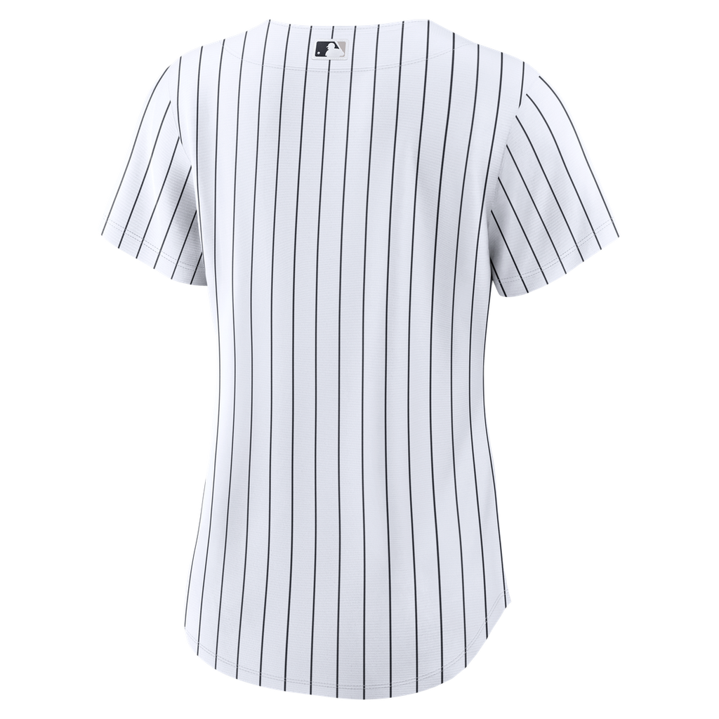 New York Yankees Nike Women's Home Replica Jersey - White Team Jersey Sports Fan Apparel