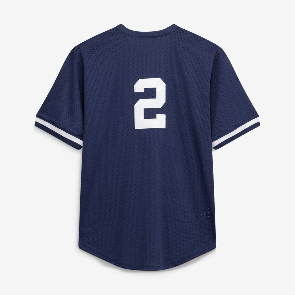 New York Yankees Derek Jeter Mitchell & Ness Big & Tall Batting Practice Replica Player Jersey - Navy Team Jersey Sports Fan Apparel
