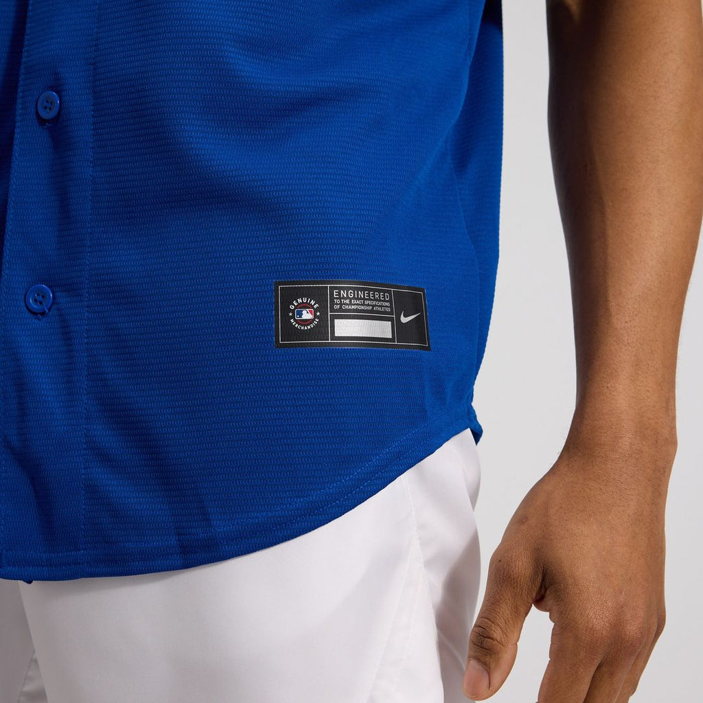 Kansas City Royals Nike Alternate Replica Team Jersey - Royal Team Jersey Sports Fan Apparel