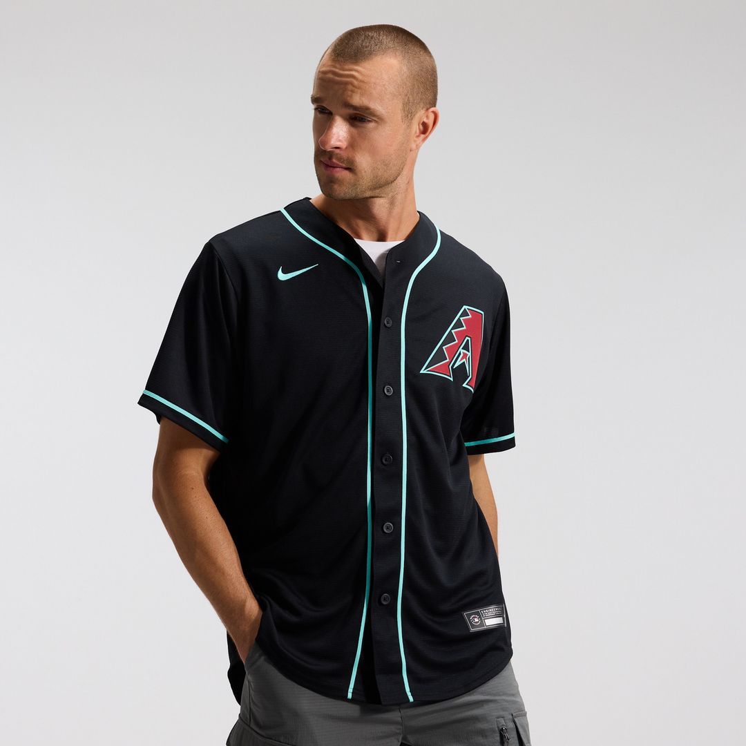 Arizona Diamondbacks Corbin Carroll Nike Alternate 2 Replica Jersey - Crimson Team Jersey Sports Fan Apparel