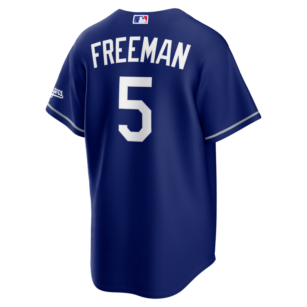Los Angeles Dodgers Freddie Freeman Nike Home Stadium Jersey - White Team Jersey Sports Fan Apparel