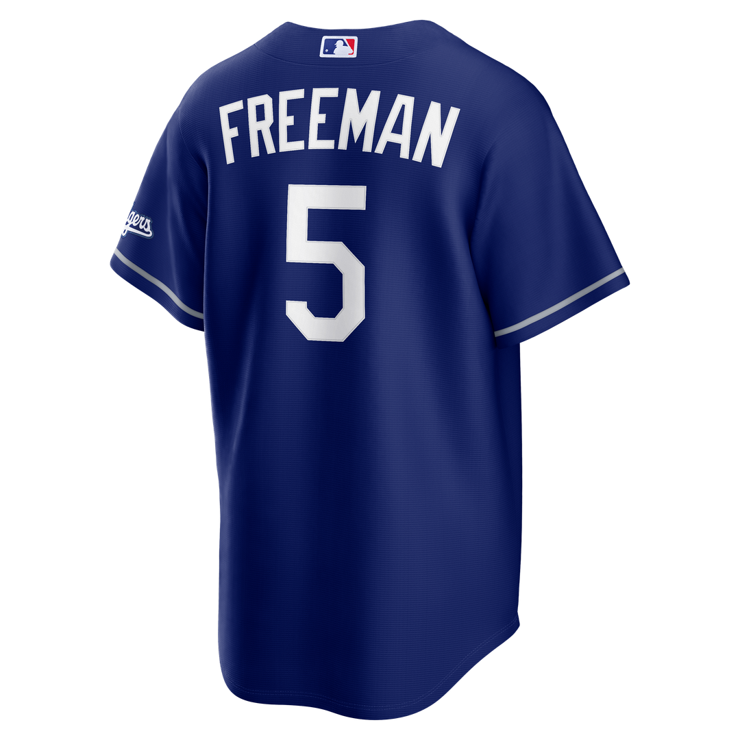 Los Angeles Dodgers Freddie Freeman Nike Home Stadium Jersey - White Team Jersey Sports Fan Apparel