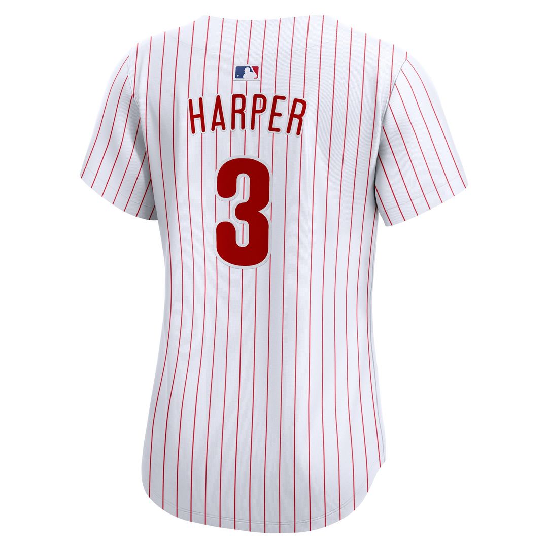 Philadelphia Phillies Bryce Harper Nike Women's Alternate Limited Player Jersey - Light Blue Team Jersey Sports Fan Apparel