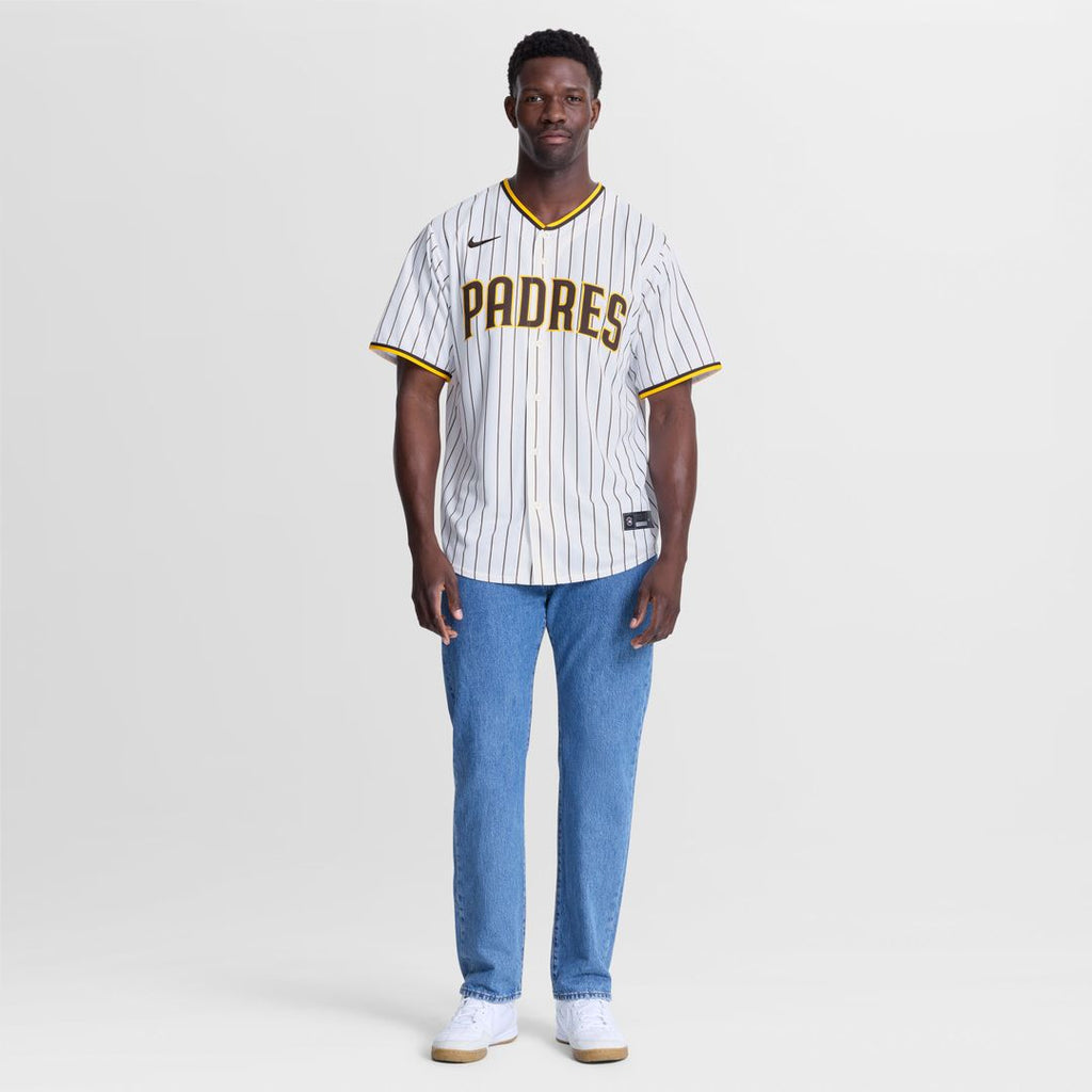 San Diego Padres Ramón Laureano Nike Home Replica Jersey - White Team Jersey Sports Fan Apparel