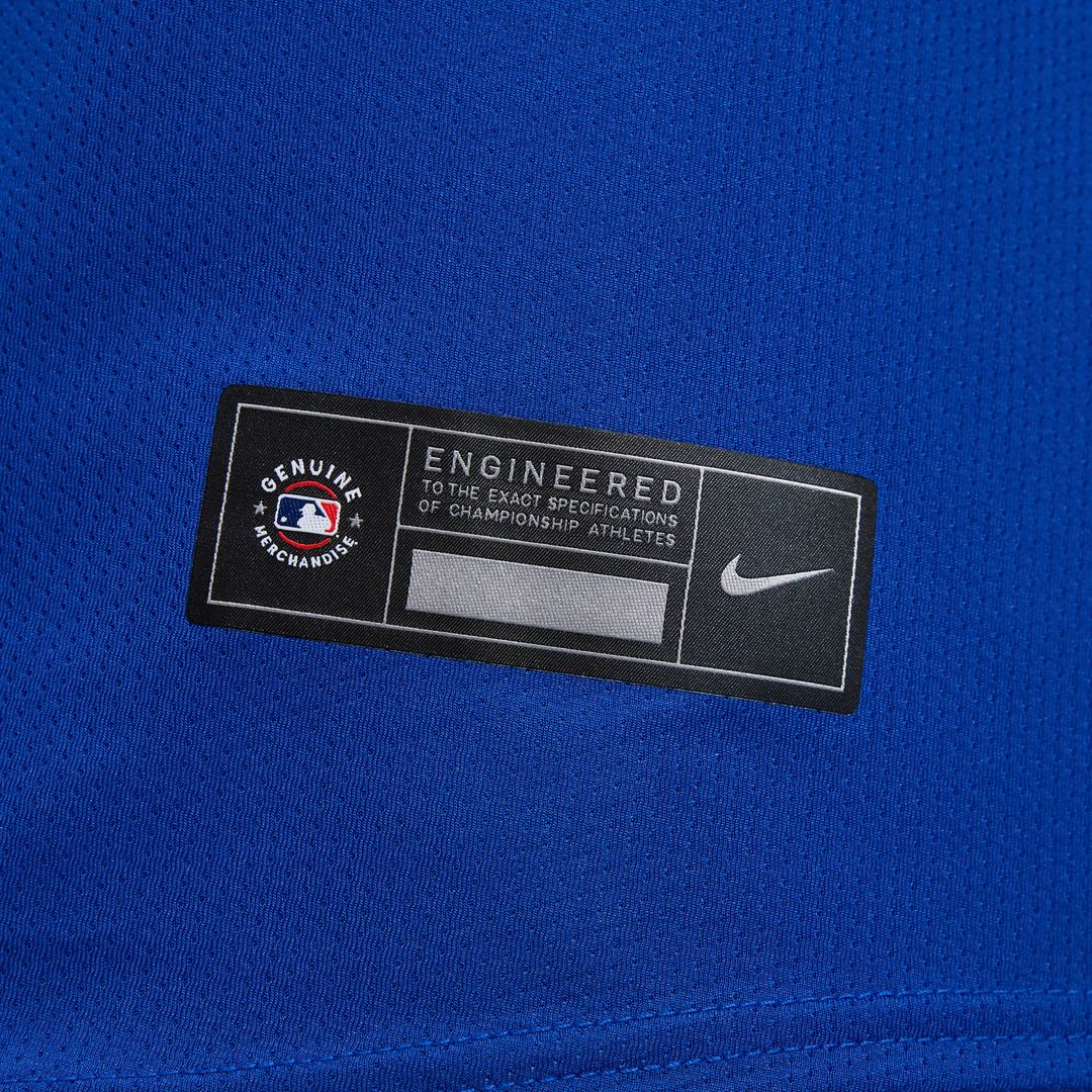 New York Mets Mark Vientos Nike Alternate Limited Player Jersey - Royal Team Jersey Sports Fan Apparel