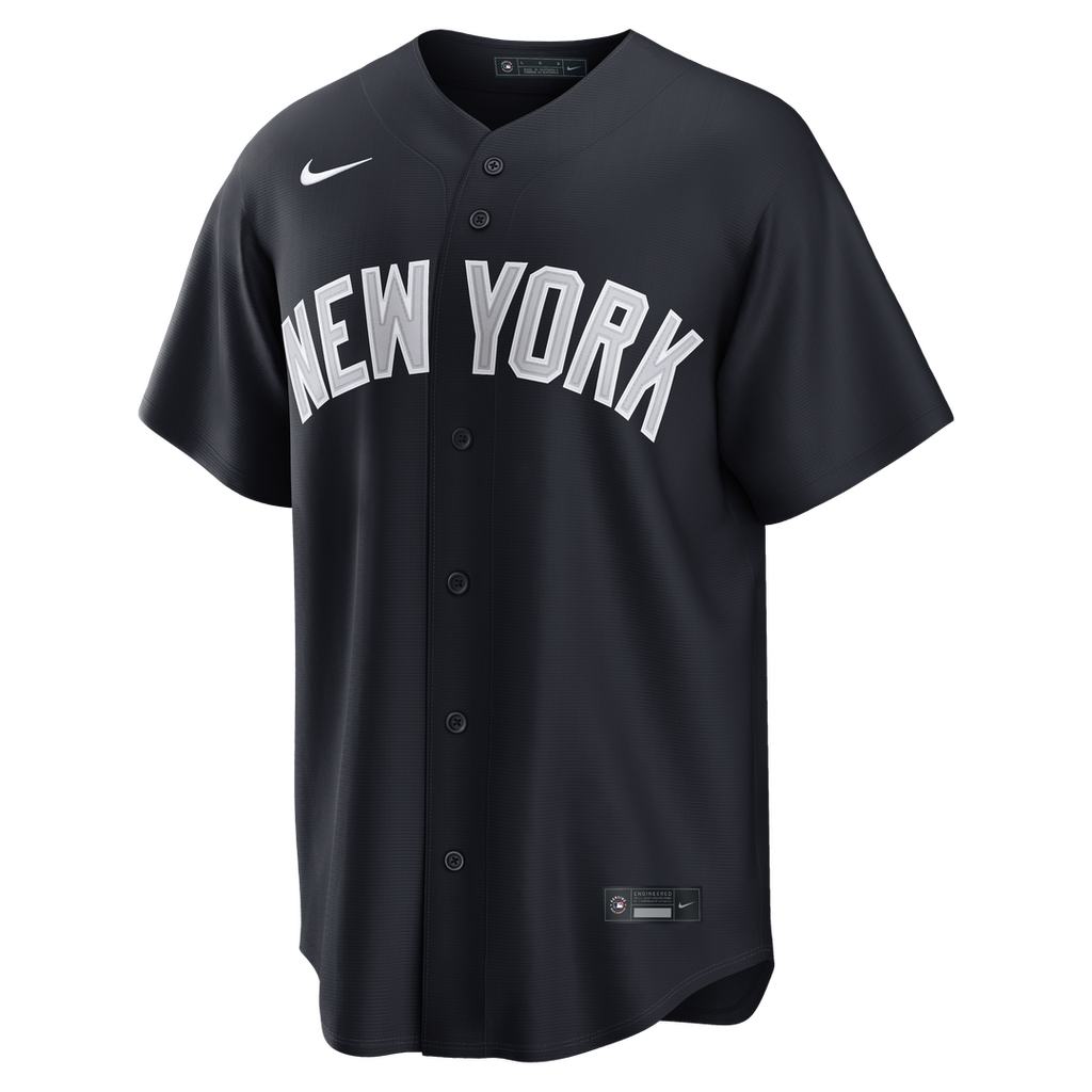 New York Yankees Jazz Chisholm Jr. Nike Road Replica Jersey - Gray Team Jersey Sports Fan Apparel