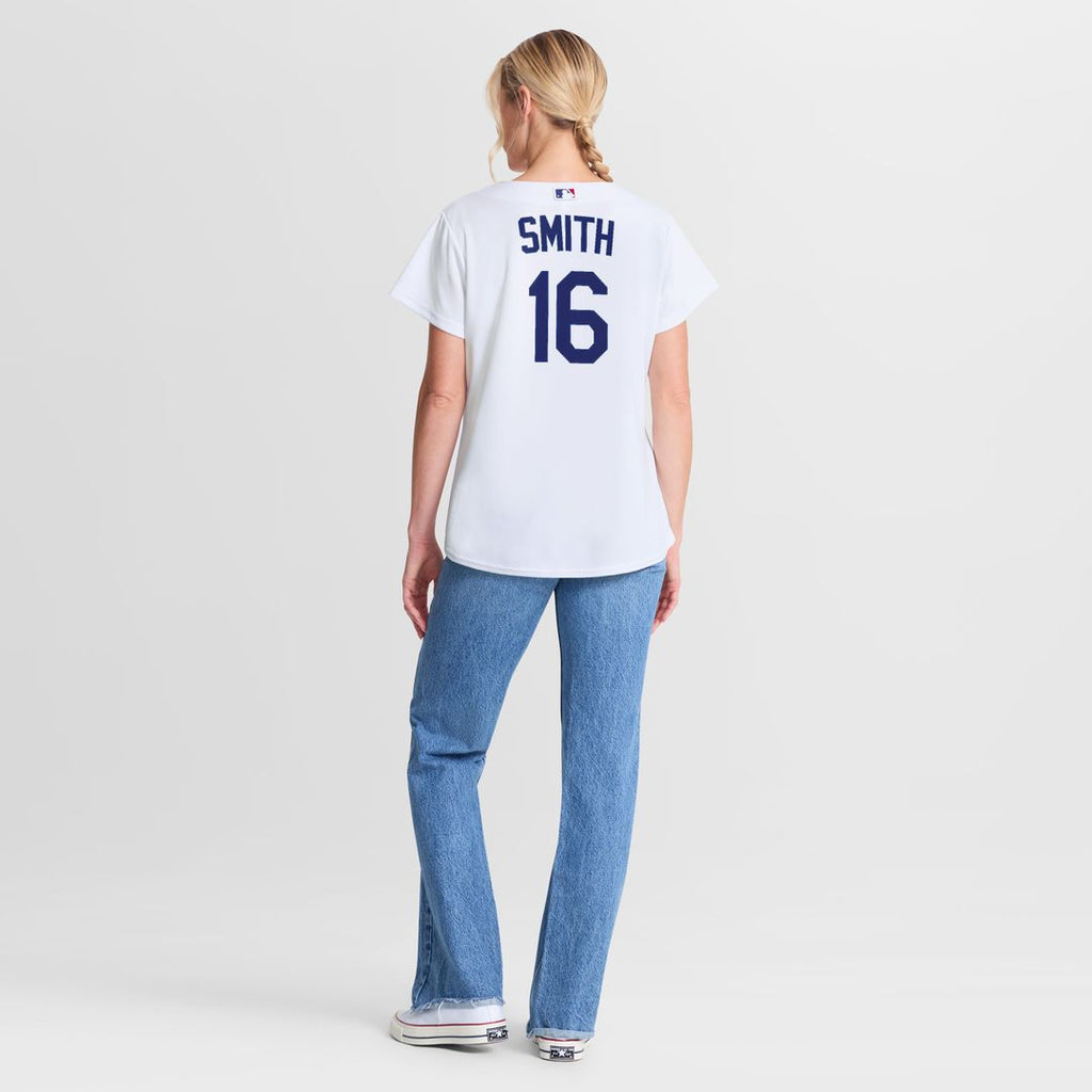 Los Angeles Dodgers Will Smith Nike Women's Home Replica Jersey - White Team Jersey Sports Fan Apparel