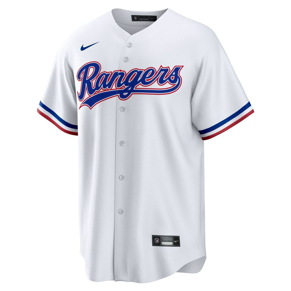 Texas Rangers Joc Pederson Nike Home Replica Jersey - White Team Jersey Sports Fan Apparel