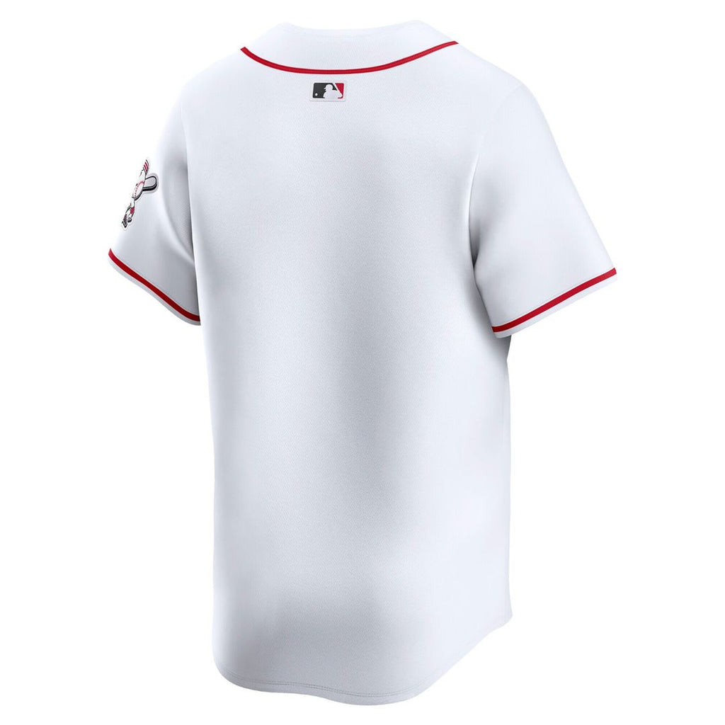 Cincinnati Reds Nike Home Limited Jersey - White Team Jersey Sports Fan Apparel