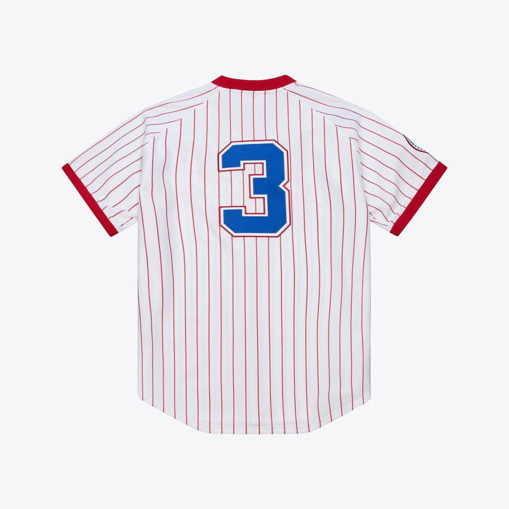Atlanta Braves Dale Murphy Mitchell & Ness 1976 Authentic Jersey - White Team Jersey Sports Fan Apparel