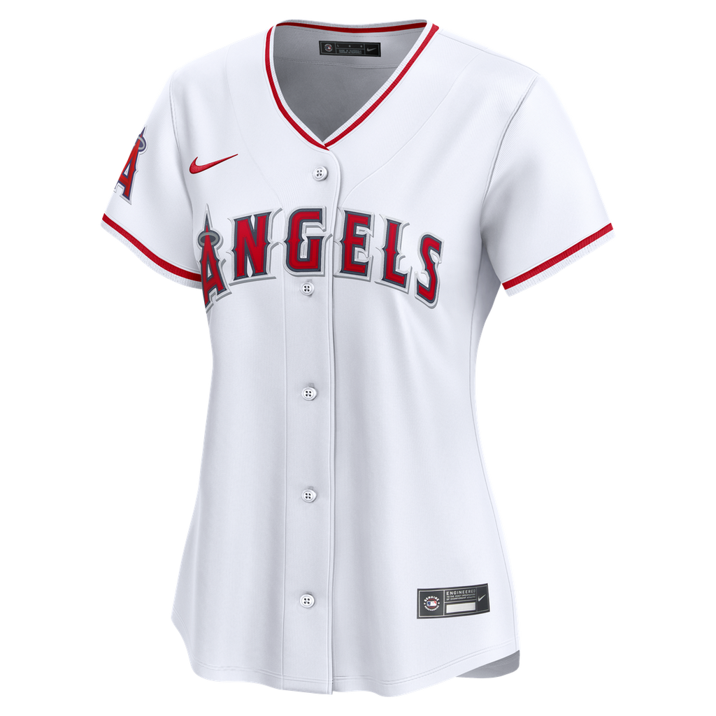 Los Angeles Angels Nike Women's Home Limited Jersey - White Team Jersey Sports Fan Apparel