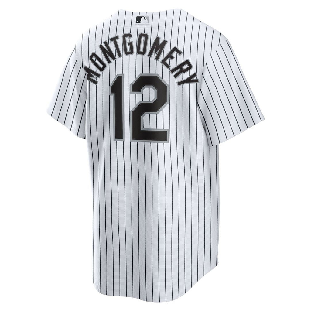 Chicago White Sox Colson Montgomery Nike Home Replica Jersey - White Team Jersey Sports Fan Apparel