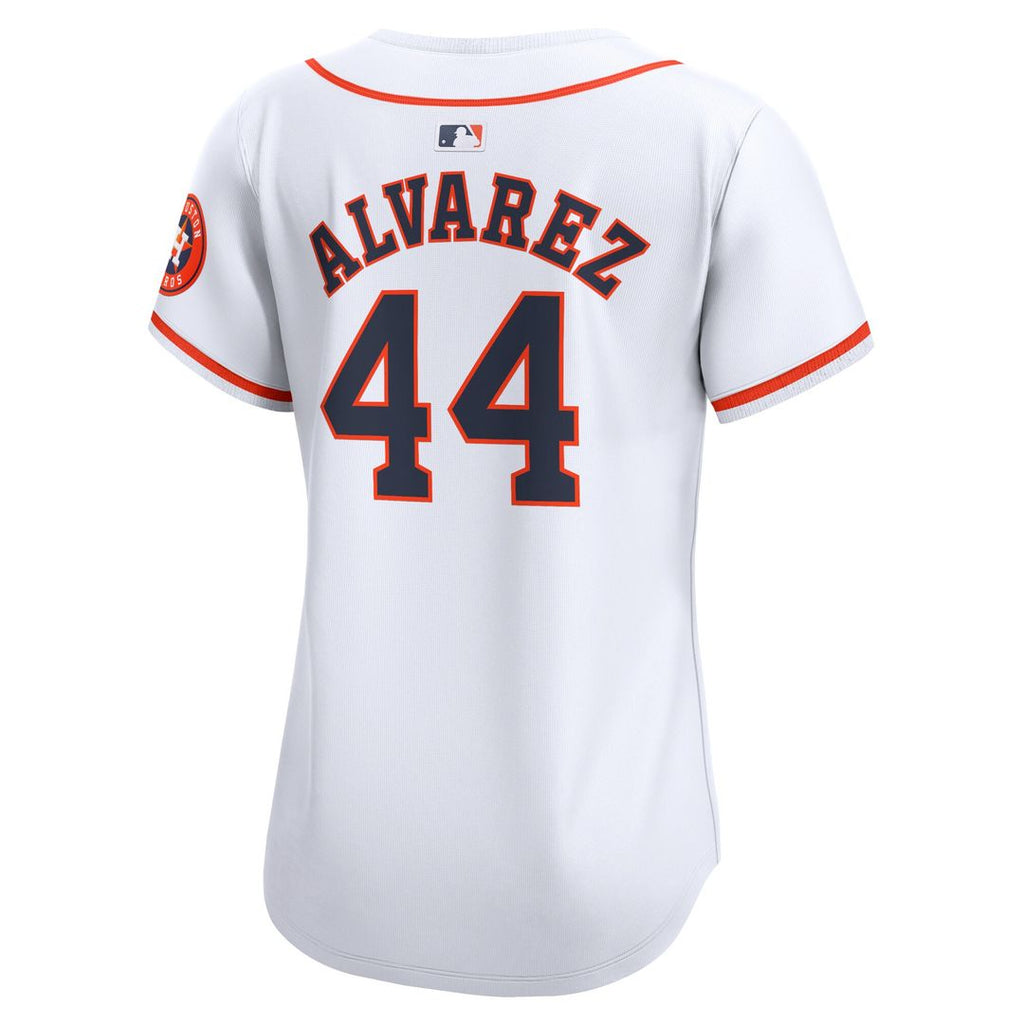 Houston Astros Yordan Alvarez Nike Women's Home Limited Player Jersey - White Team Jersey Sports Fan Apparel