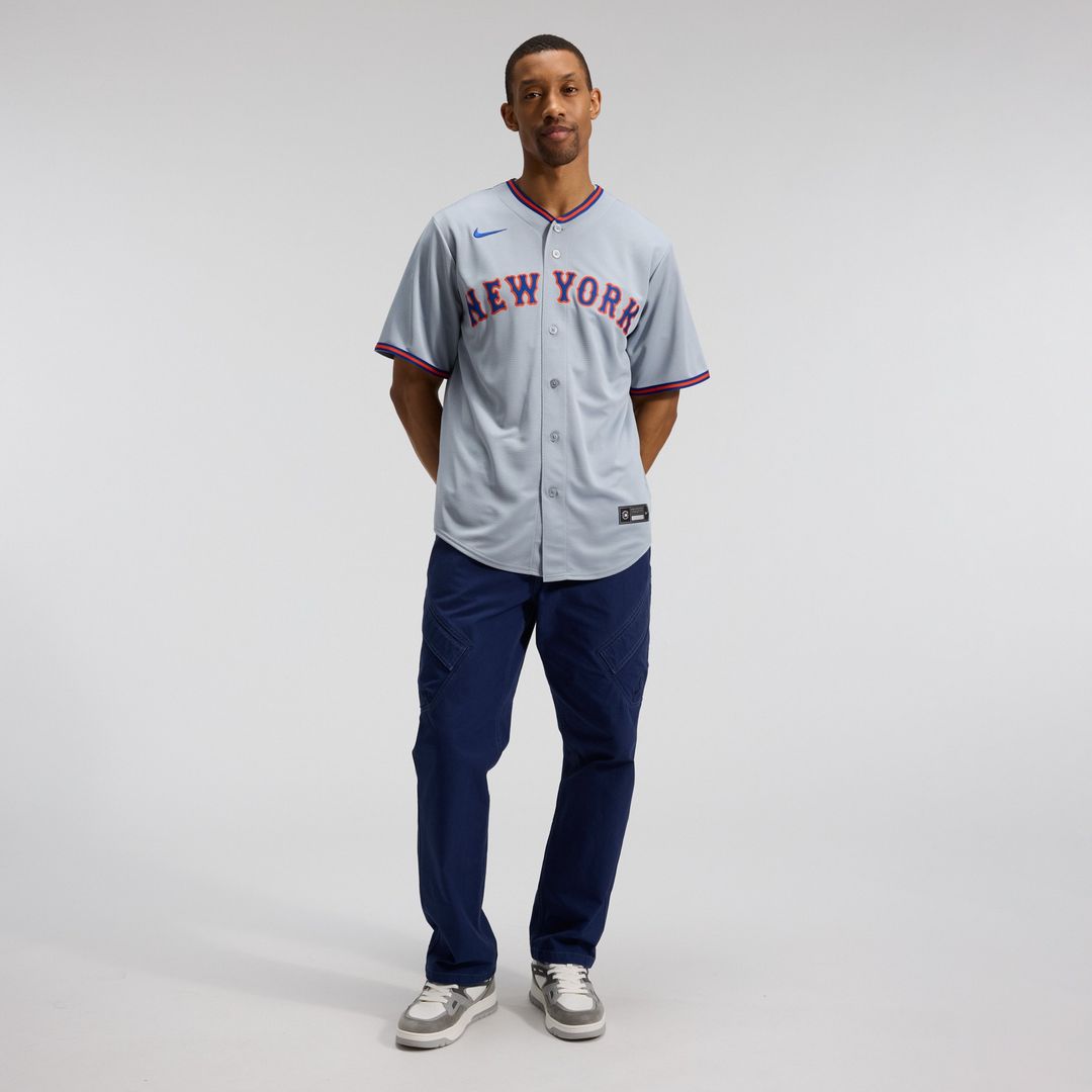 New York Mets Juan Soto Nike Road Replica Jersey - Gray Team Jersey Sports Fan Apparel