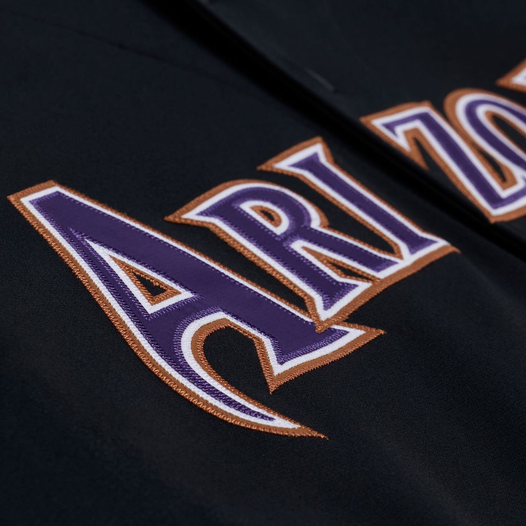 Arizona Diamondbacks Randy Johnson Mitchell & Ness 2001 Authentic Jersey - Black Team Jersey Sports Fan Apparel