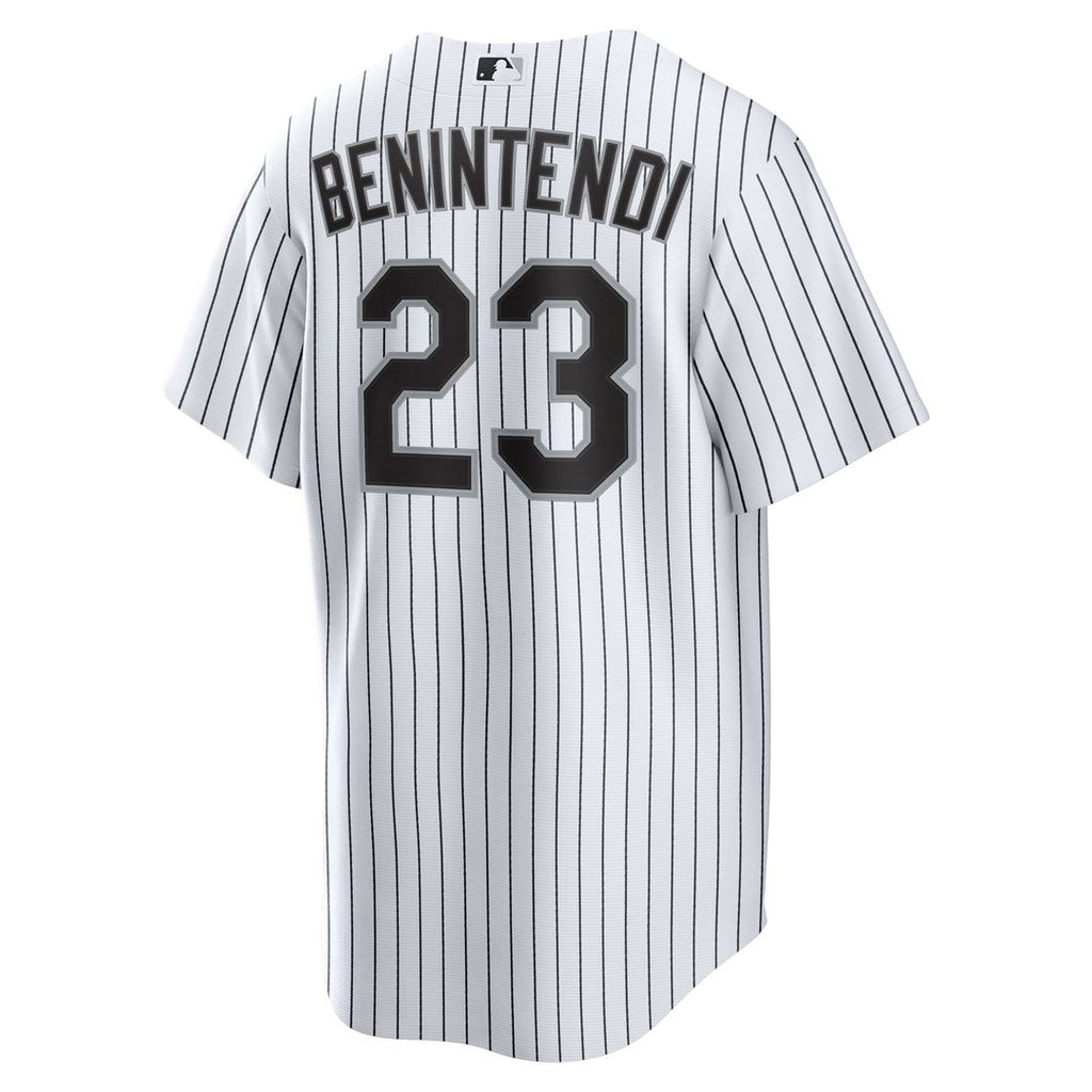 Chicago White Sox Andrew Benintendi Nike Home Player Jersey - White/Black Team Jersey Sports Fan Apparel