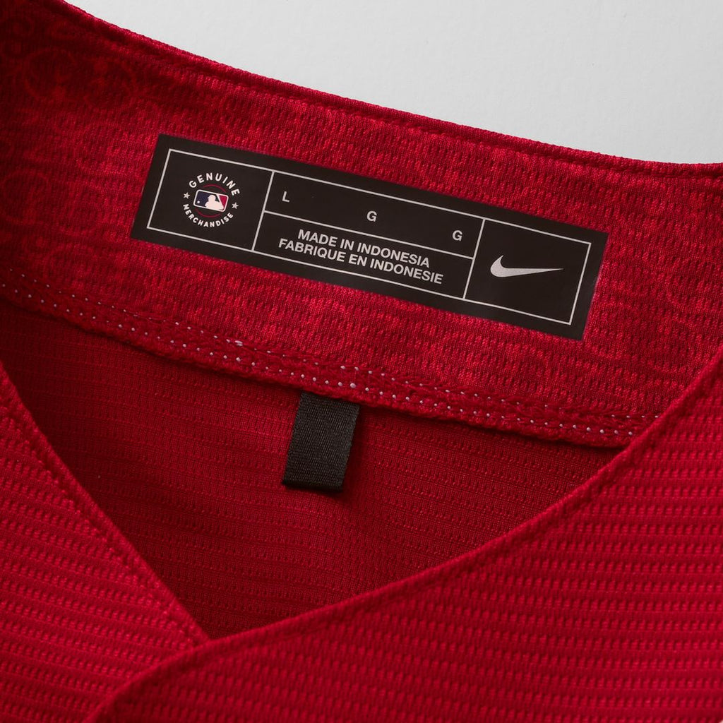 Texas Rangers Joc Pederson Nike 2026 City Connect Stadium Jersey - Red Team Jersey Sports Fan Apparel