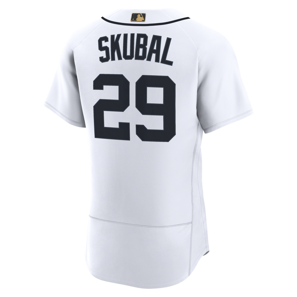 Detroit Tigers Tarik Skubal Nike MLB Awards Authentic Jersey - White Team Jersey Sports Fan Apparel