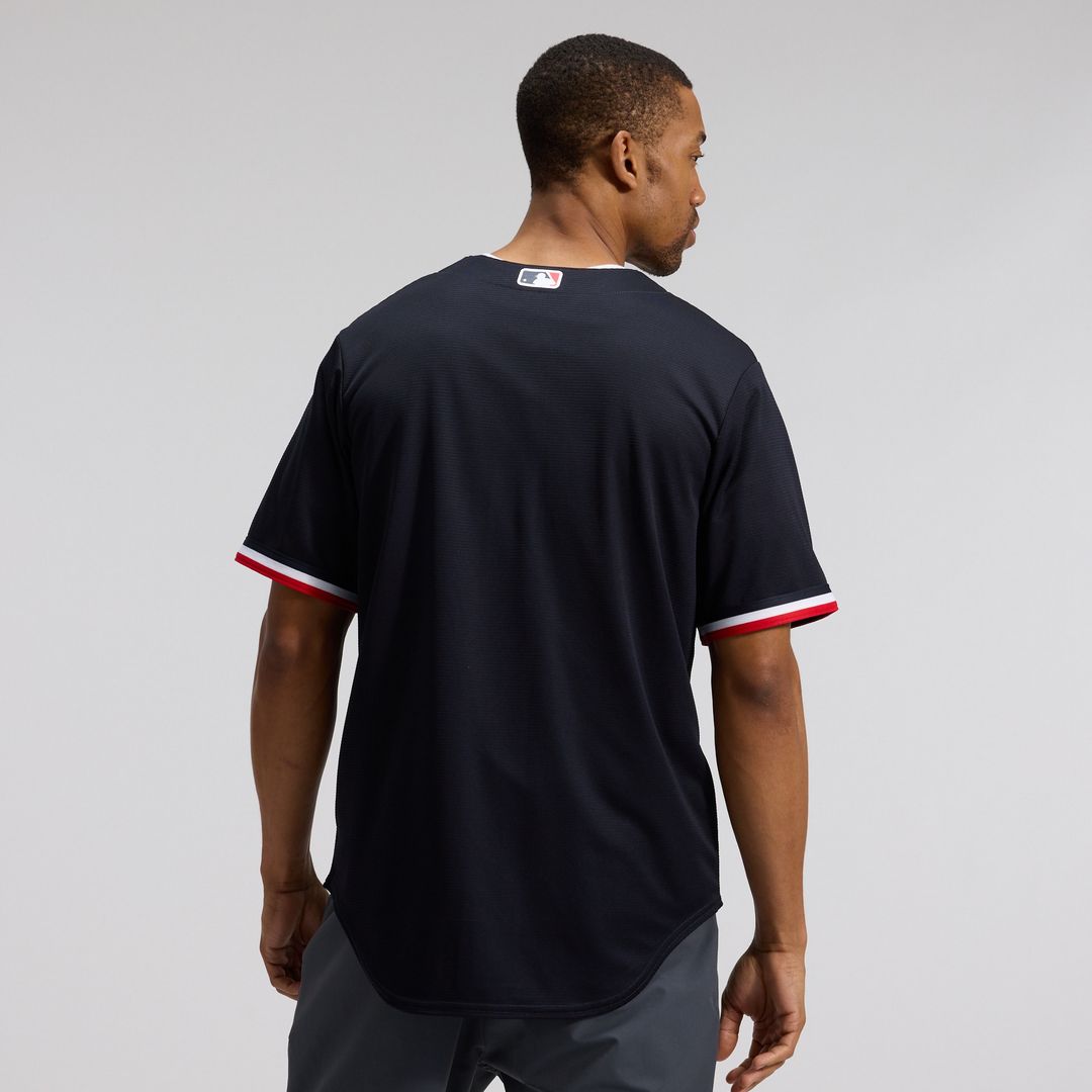 Minnesota Twins Nike Alternate Replica Jersey - Navy Team Jersey Sports Fan Apparel