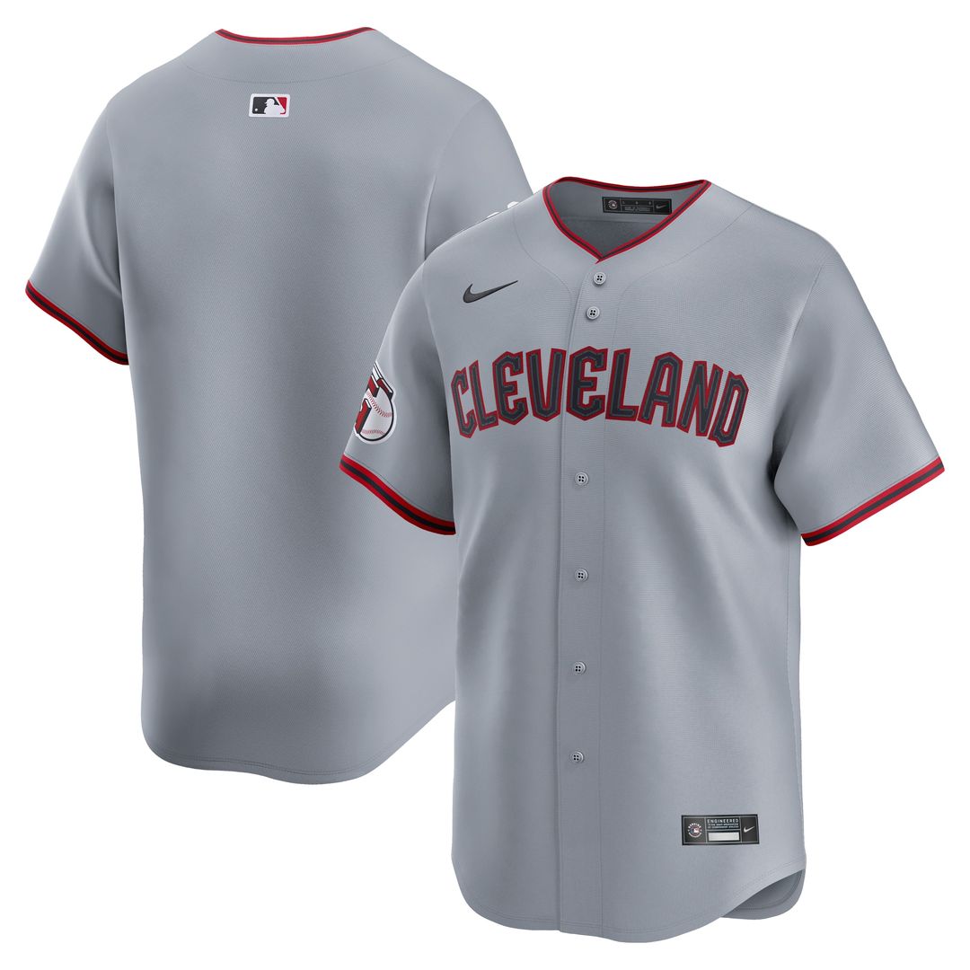 Cleveland Guardians Nike Alternate Limited Jersey - Red Team Jersey Sports Fan Apparel