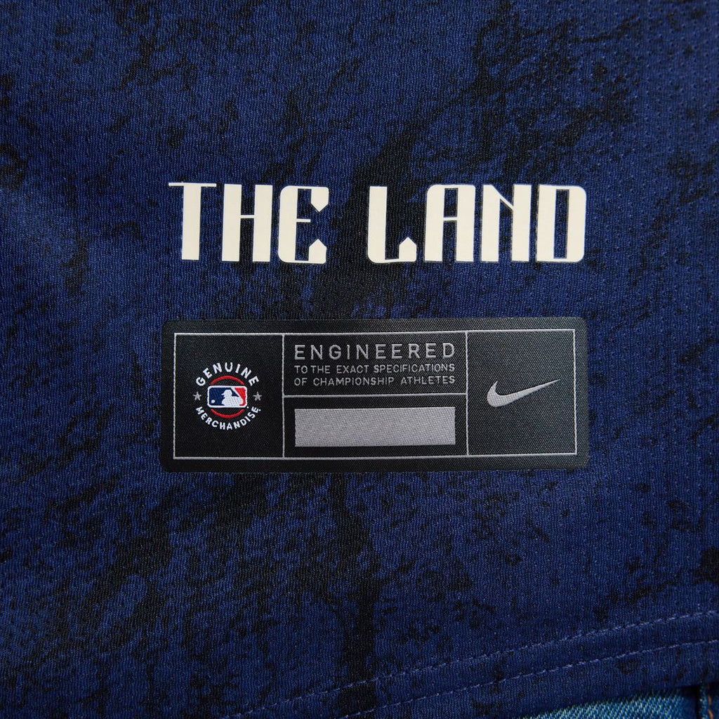 Cleveland Guardians Nike City Connect Limited Jersey - Navy Team Jersey Sports Fan Apparel