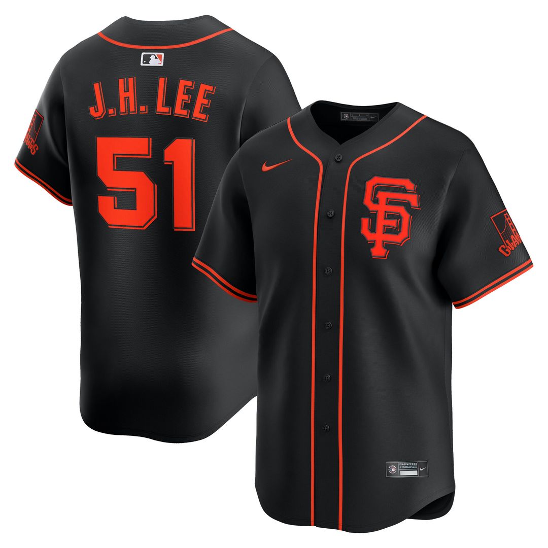 San Francisco Giants Jung Hoo Lee Nike Home Limited Player Jersey - Cream Team Jersey Sports Fan Apparel