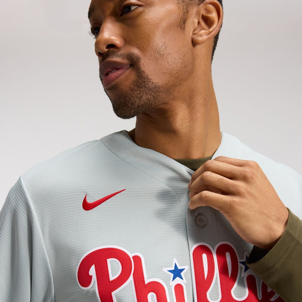 Philadelphia Phillies Bryce Harper Nike Alternate Replica Jersey - Light Blue Team Jersey Sports Fan Apparel