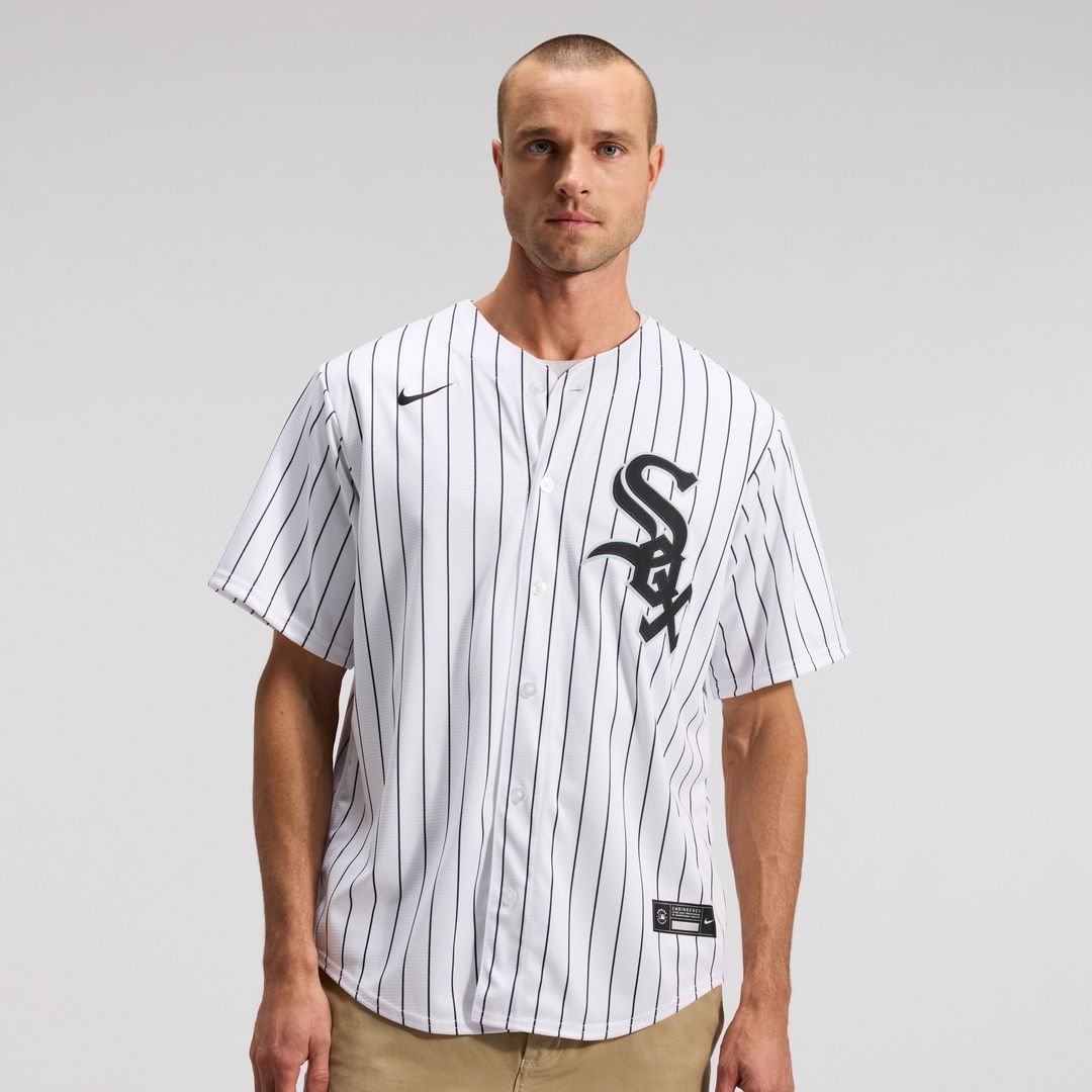 Chicago White Sox Nike Alternate Replica Team Jersey - Black Team Jersey Sports Fan Apparel