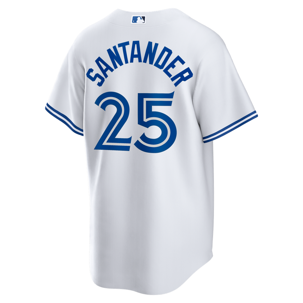 Toronto Blue Jays Anthony Santander Nike Home Replica Jersey - White Team Jersey Sports Fan Apparel