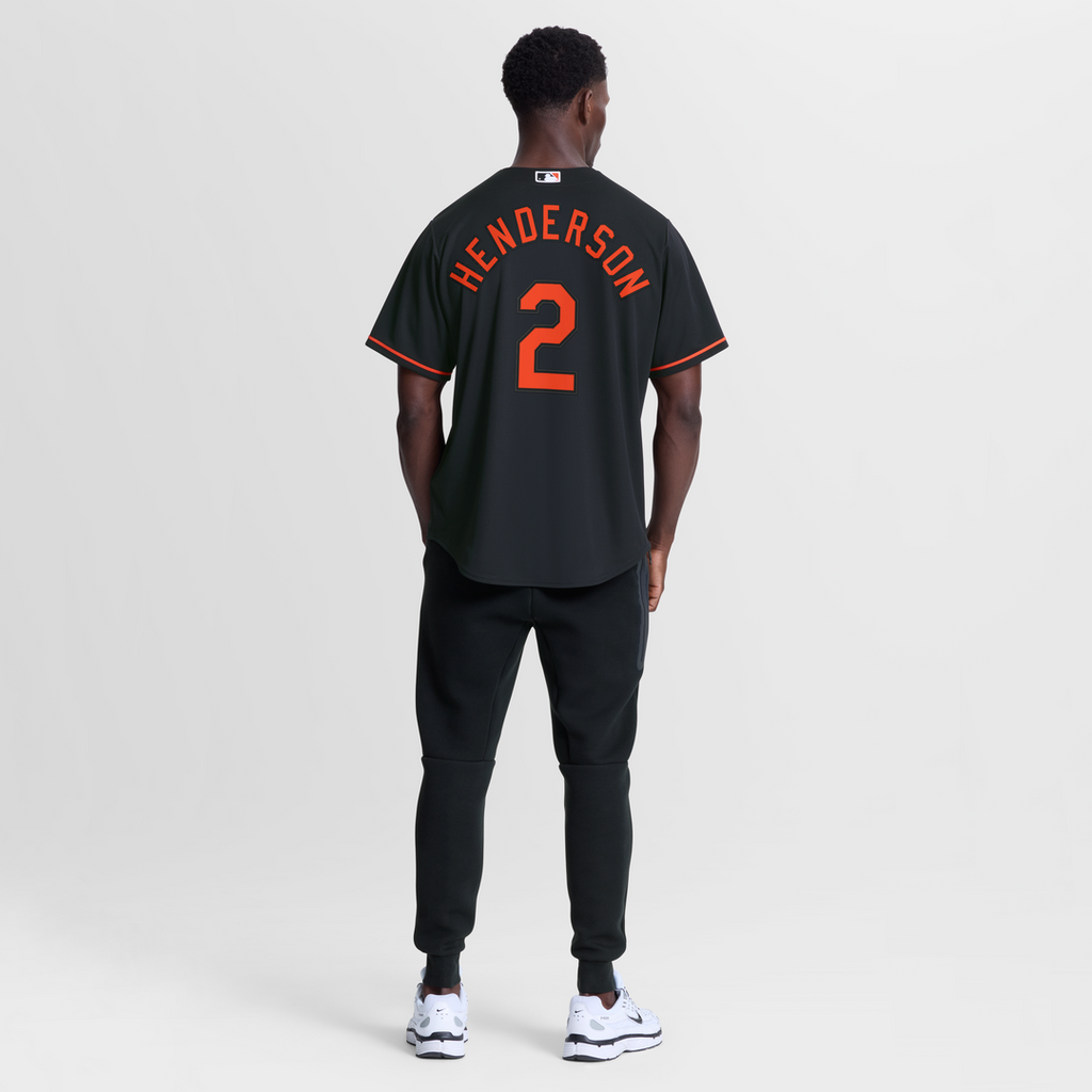 Baltimore Orioles Gunnar Henderson Nike Road Replica Jersey - Gray Team Jersey Sports Fan Apparel