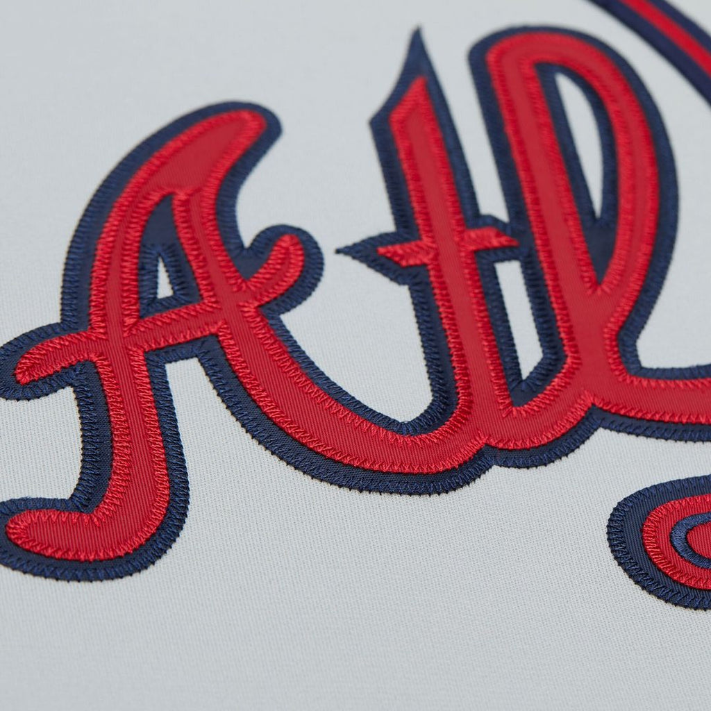 Atlanta Braves Greg Maddux Mitchell & Ness 1995 Throwback Authentic Jersey - Gray Team Jersey Sports Fan Apparel