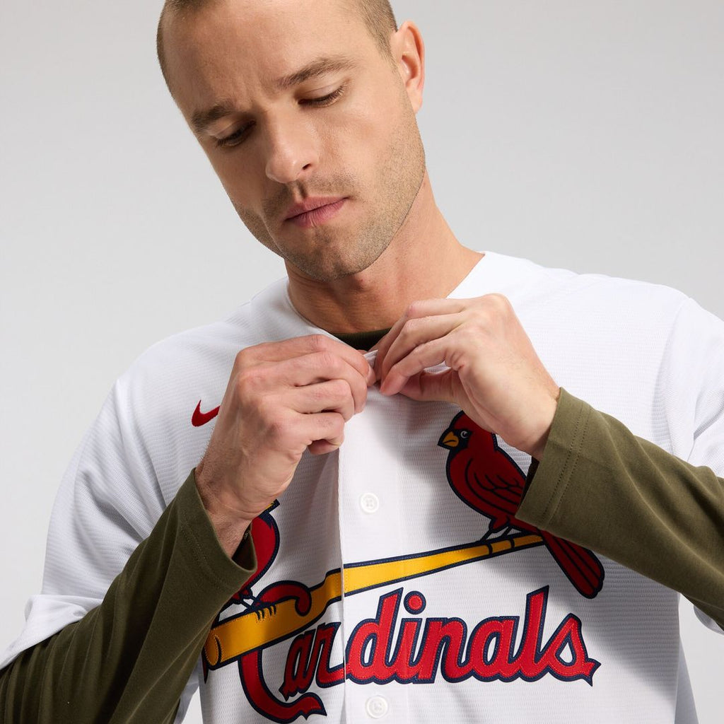St. Louis Cardinals Masyn Winn Nike Home Replica Jersey - White Team Jersey Sports Fan Apparel
