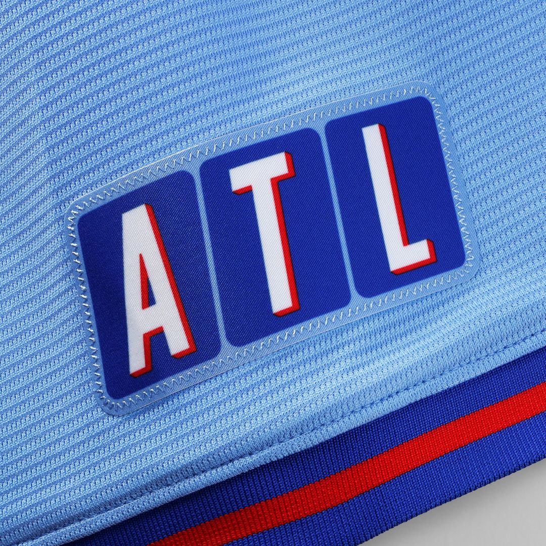 Atlanta Braves Hank Aaron Nike 2026 City Connect Stadium Jersey - Powder Blue Team Jersey Sports Fan Apparel