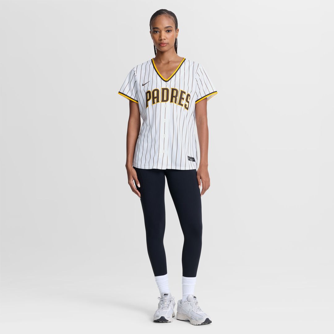 San Diego Padres Luis Campusano Nike Women's Home Replica Jersey - White Team Jersey Sports Fan Apparel