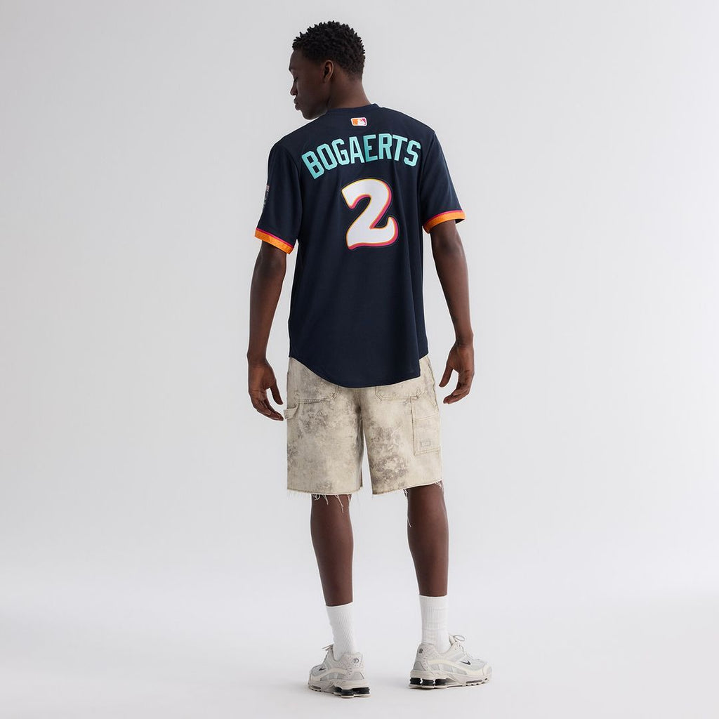 San Diego Padres Xander Bogaerts Nike 2026 City Connect Stadium Jersey - Obsidian Team Jersey Sports Fan Apparel