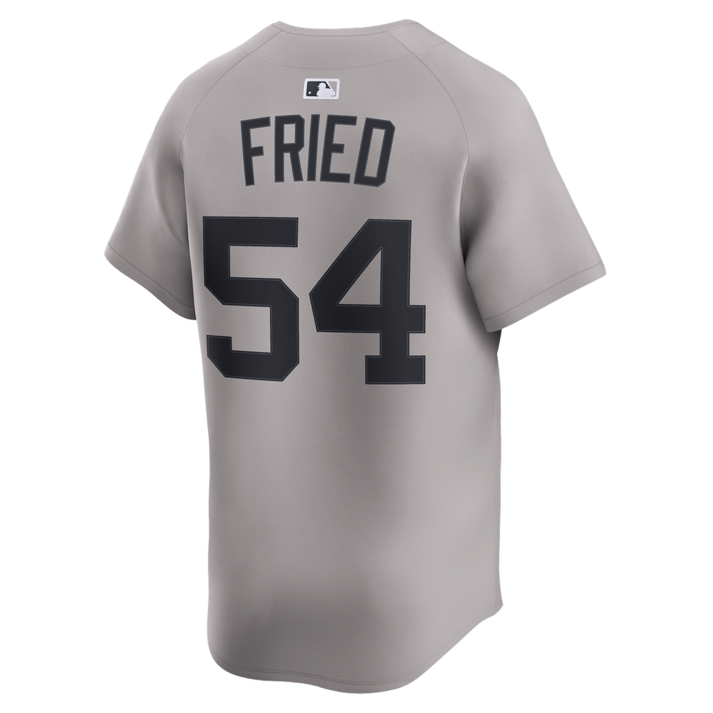 New York Yankees Max Fried Nike Home Limited Player Jersey - White Team Jersey Sports Fan Apparel