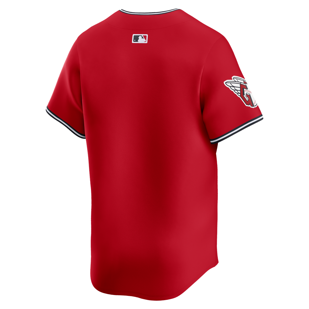 Cleveland Guardians Nike Road Limited Jersey - Gray Team Jersey Sports Fan Apparel
