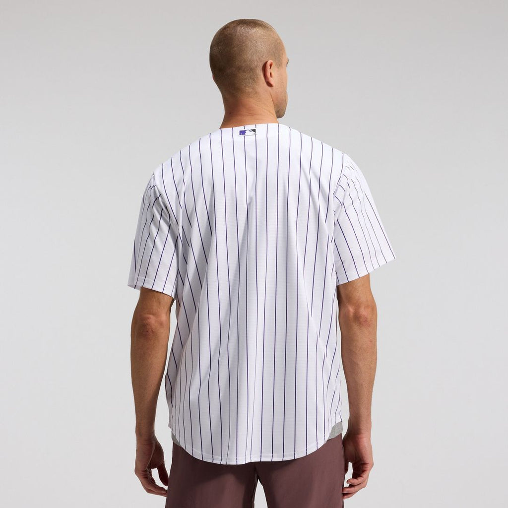 Colorado Rockies Nike Alternate Replica Team Jersey - Purple Team Jersey Sports Fan Apparel