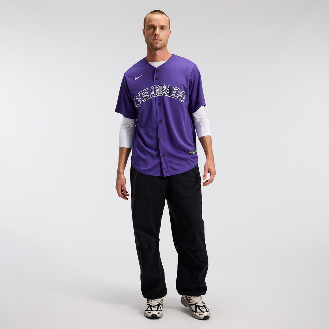 Colorado Rockies Nike Home Replica Team Jersey - White Team Jersey Sports Fan Apparel