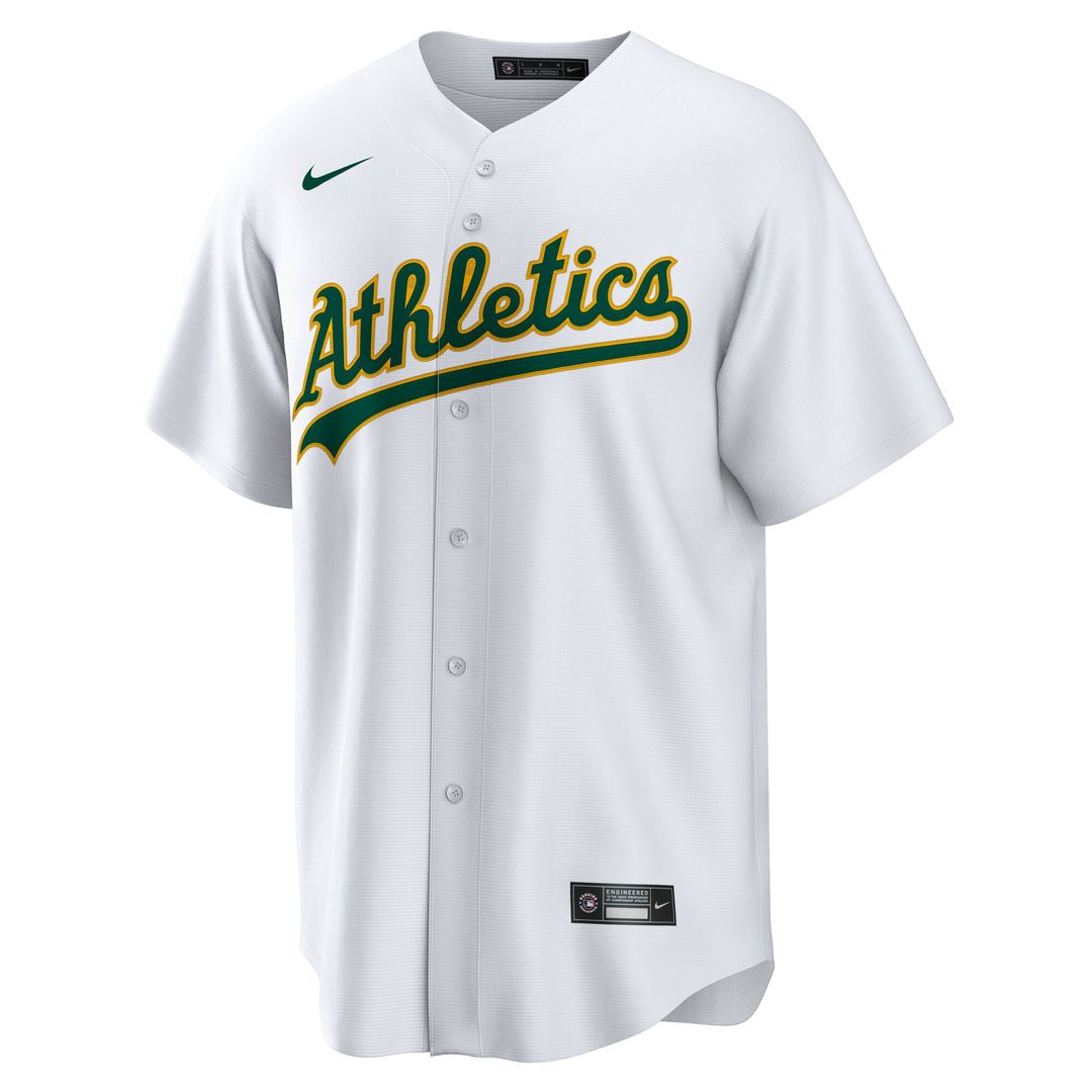 Athletics Luis Severino Nike Home Replica Jersey - White Team Jersey Sports Fan Apparel