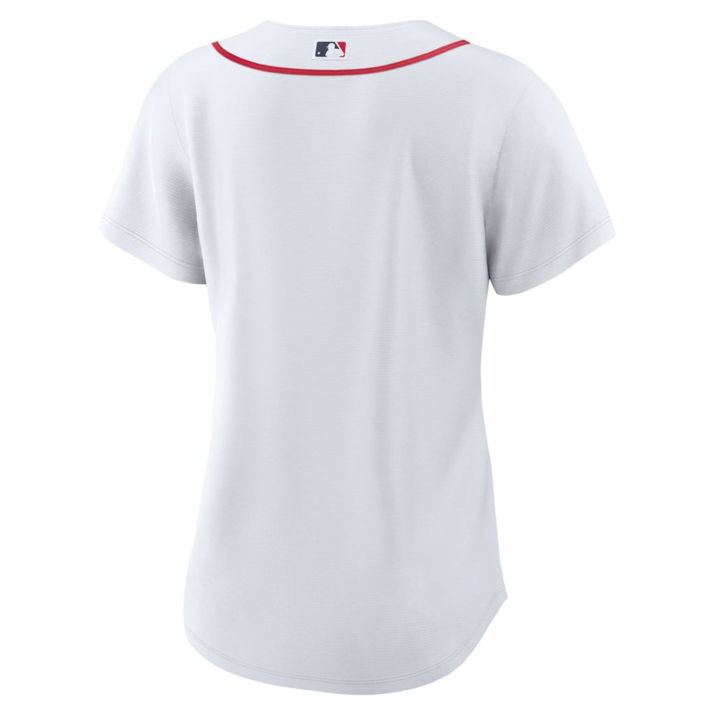 Boston Red Sox Nike Women's Home Replica Team Jersey - White Team Jersey Sports Fan Apparel