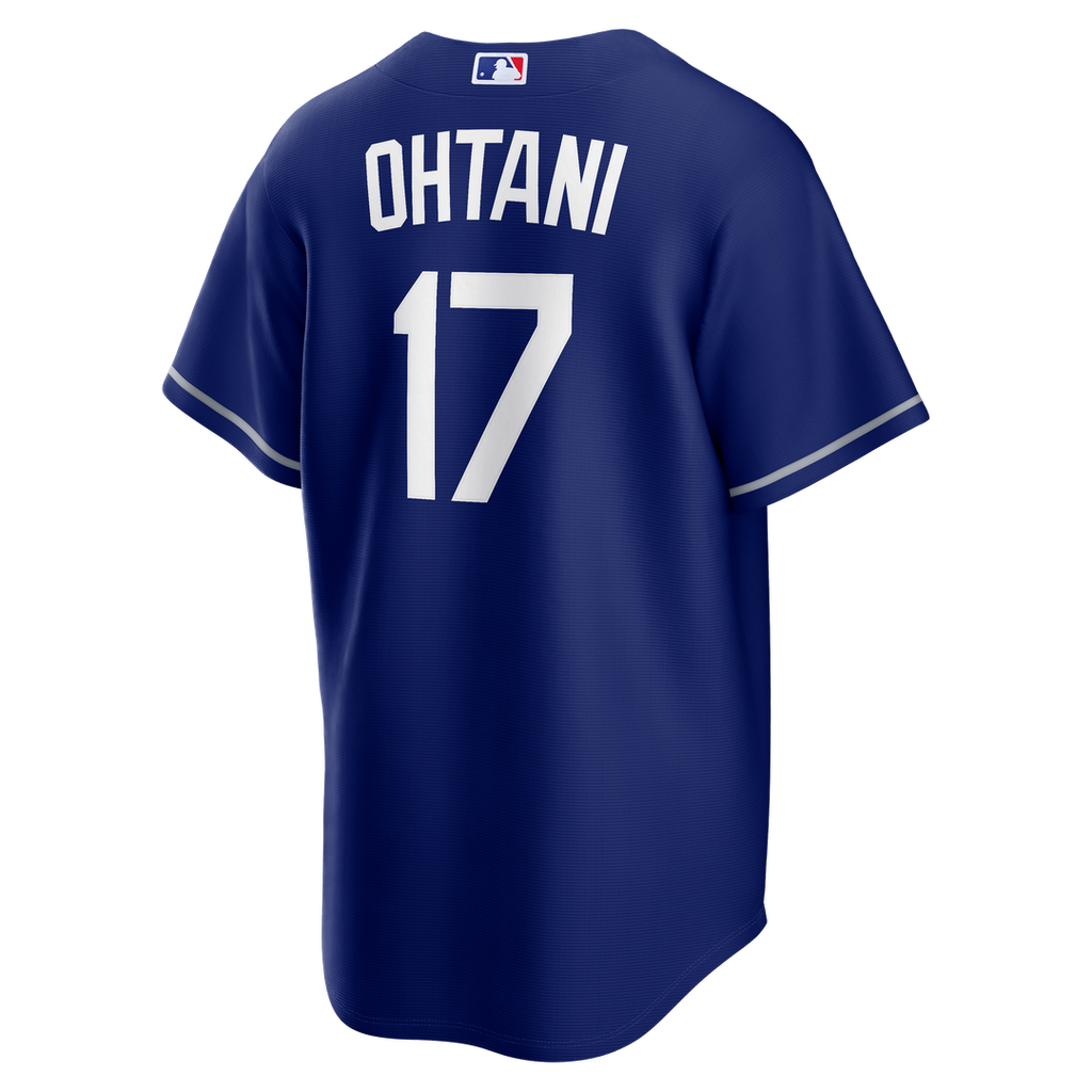 Los Angeles Dodgers Shohei Ohtani Nike Alternate Replica Jersey - Royal Team Jersey Sports Fan Apparel