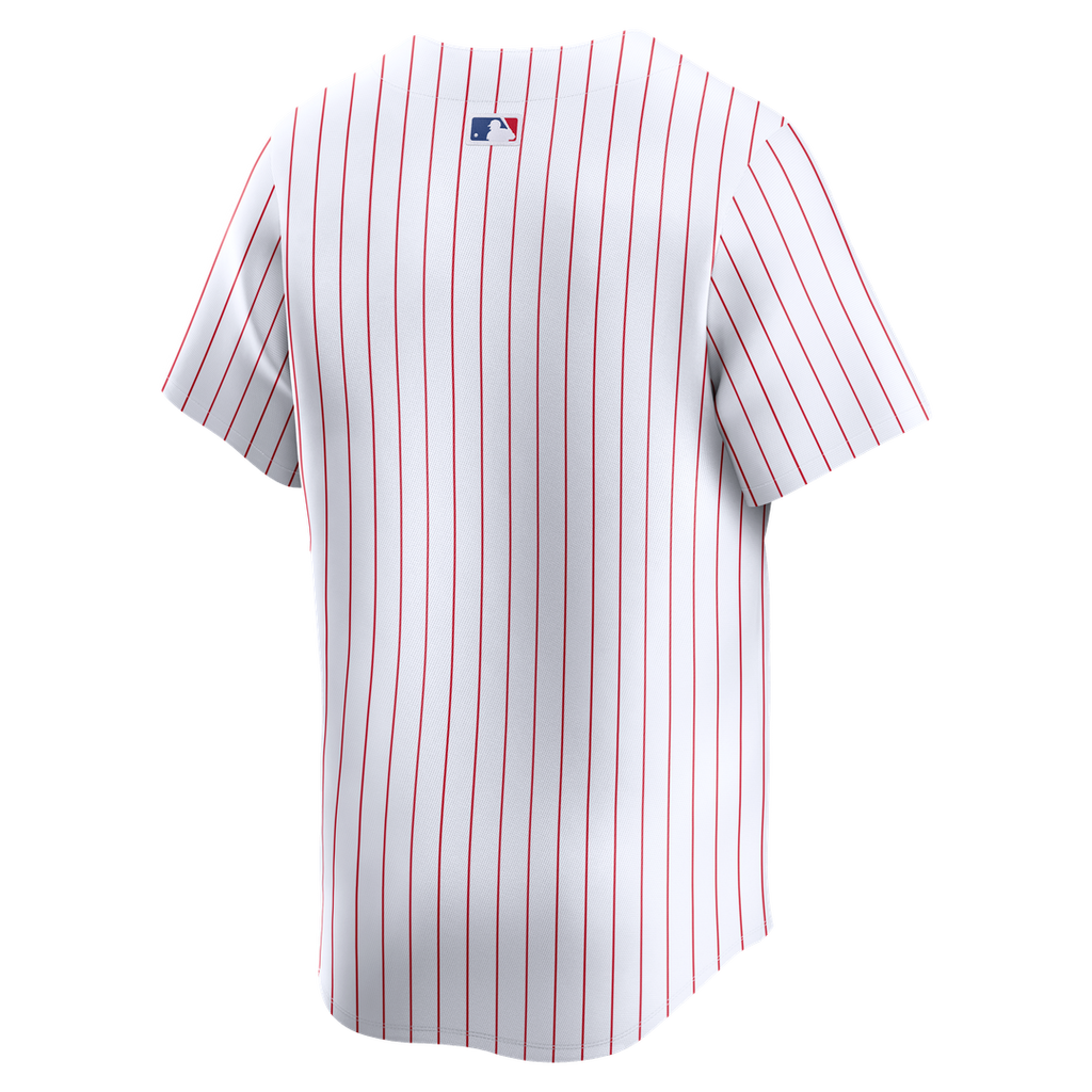 Philadelphia Phillies Nike Home Limited Jersey - White Team Jersey Sports Fan Apparel