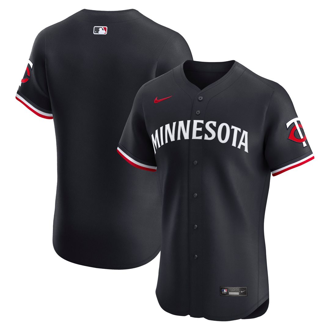 Minnesota Twins Nike Home Elite Jersey - White Team Jersey Sports Fan Apparel