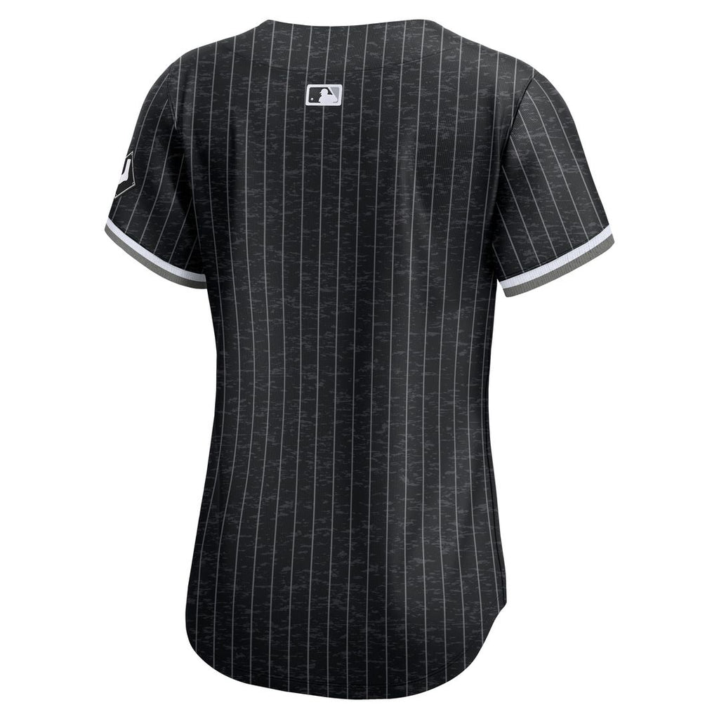Chicago White Sox Nike Women's City Connect Limited Jersey - Black Team Jersey Sports Fan Apparel