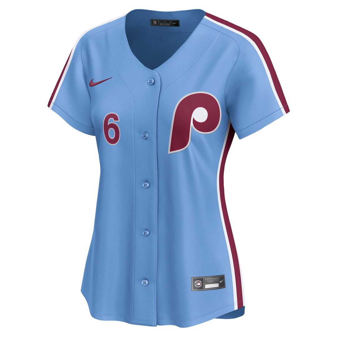 Philadelphia Phillies Ryan Howard Nike Women's Limited Jersey - White Team Jersey Sports Fan Apparel