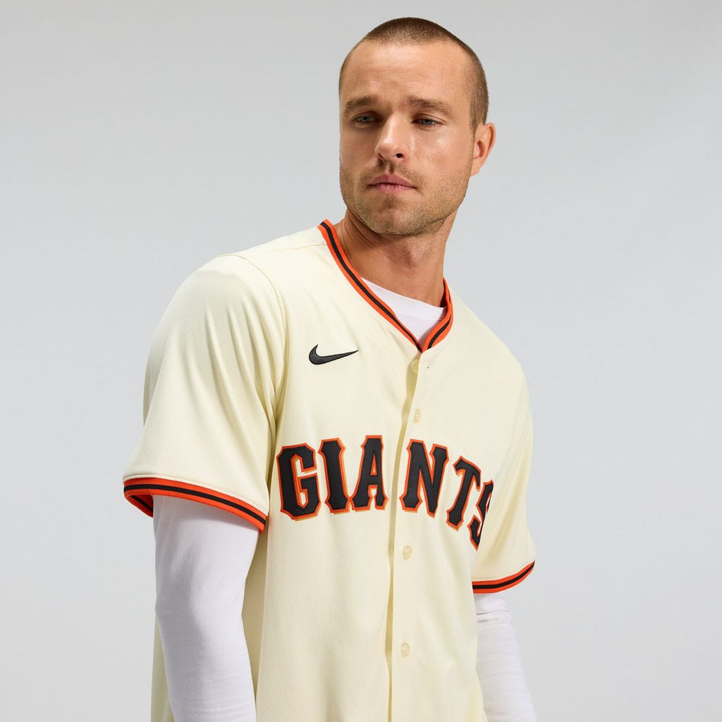 San Francisco Giants Nike Home Limited Jersey - Cream Team Jersey Sports Fan Apparel