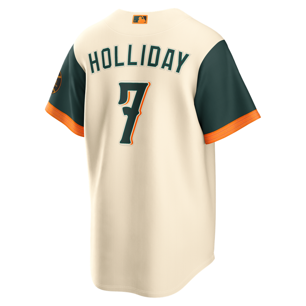 Baltimore Orioles Jackson Holliday Nike 2026 City Connect Stadium Jersey - Cream Team Jersey Sports Fan Apparel
